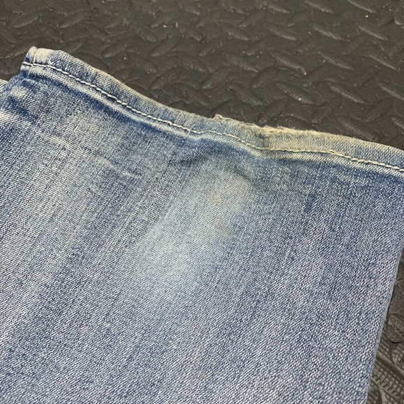 Wallflower Luscious Curvy Fit Bootcut Jeans Size 7 Embroidered Back Pockets Y2K - Picture 11 of 12